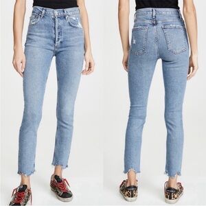 AGOLDE Nico High Rise Slim Fit Jeans 26